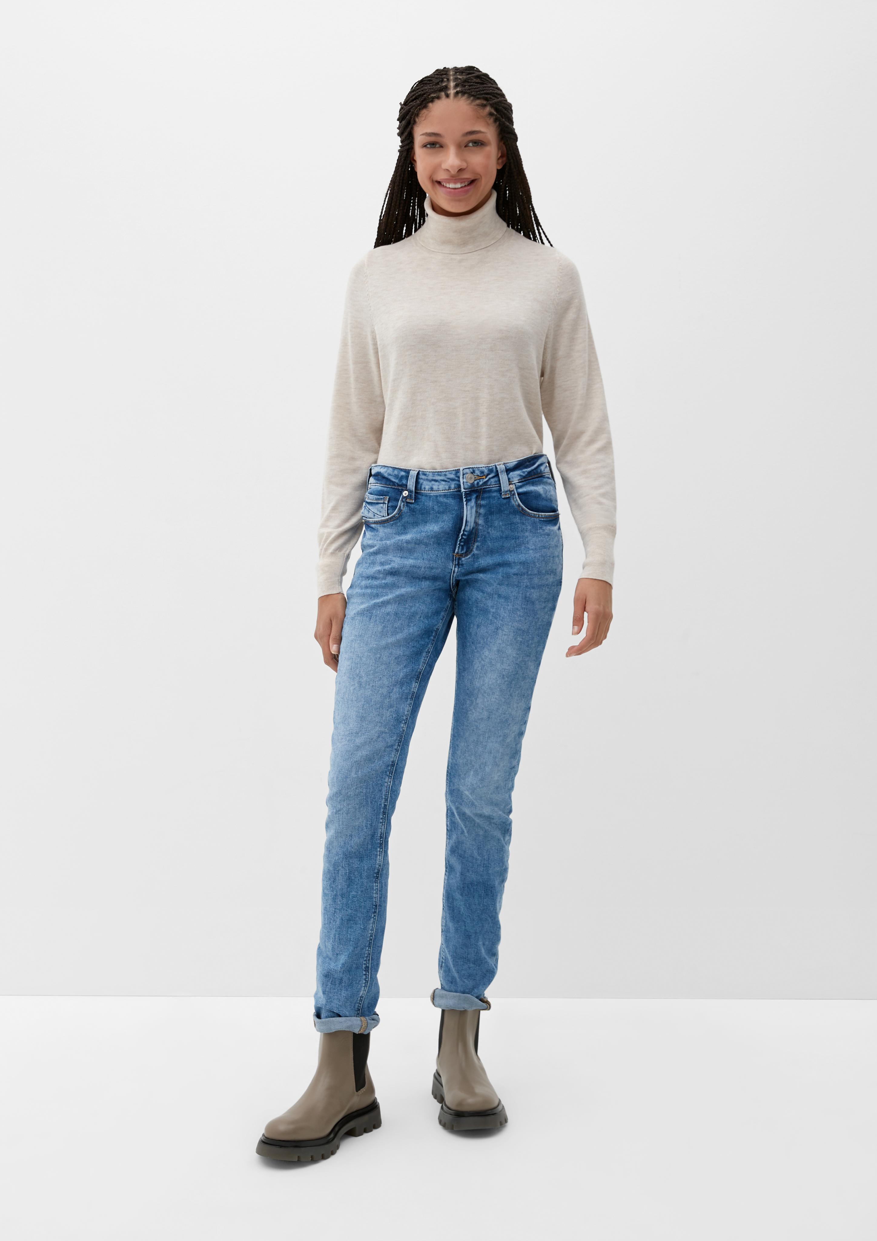 Jeans Catie / Slim Fit / Mid Rise / Slim Leg  2124383-55Z4