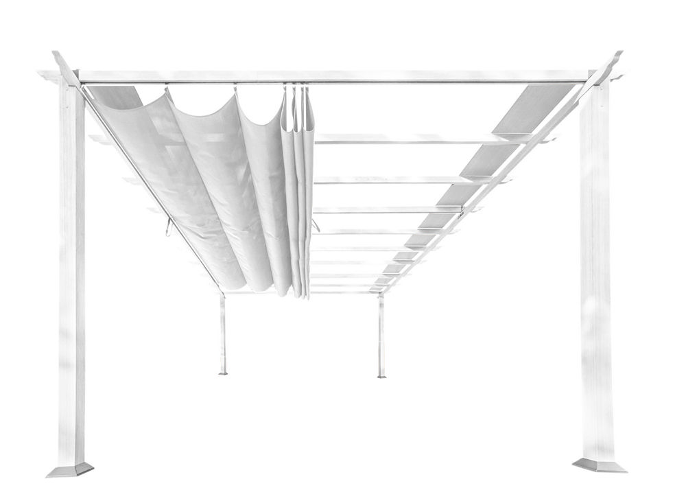 50NRTH Paragon Outdoor Pavillon Florenz 17,67 m² Weiss