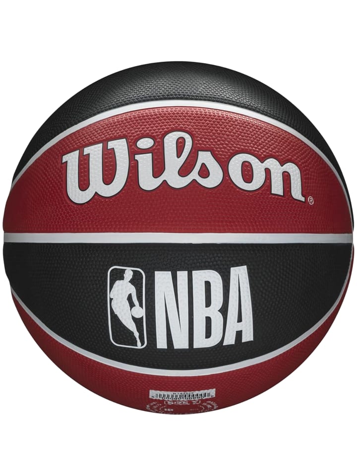 Wilson Wilson NBA Team Chicago Bulls Ball in Rot günstig kaufen 7