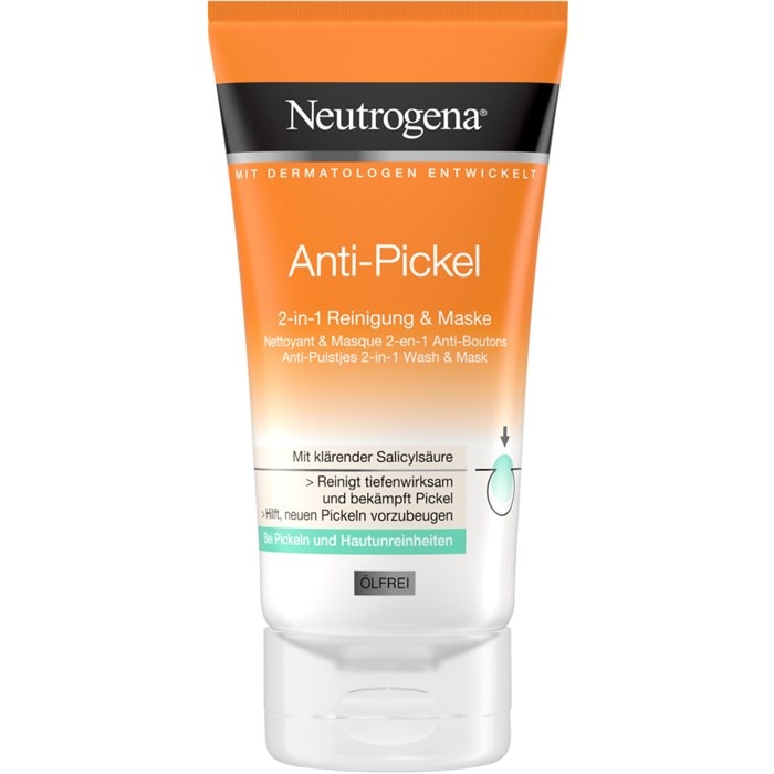 Anti-Pickel 2 in 1 Reinigung & Maske
