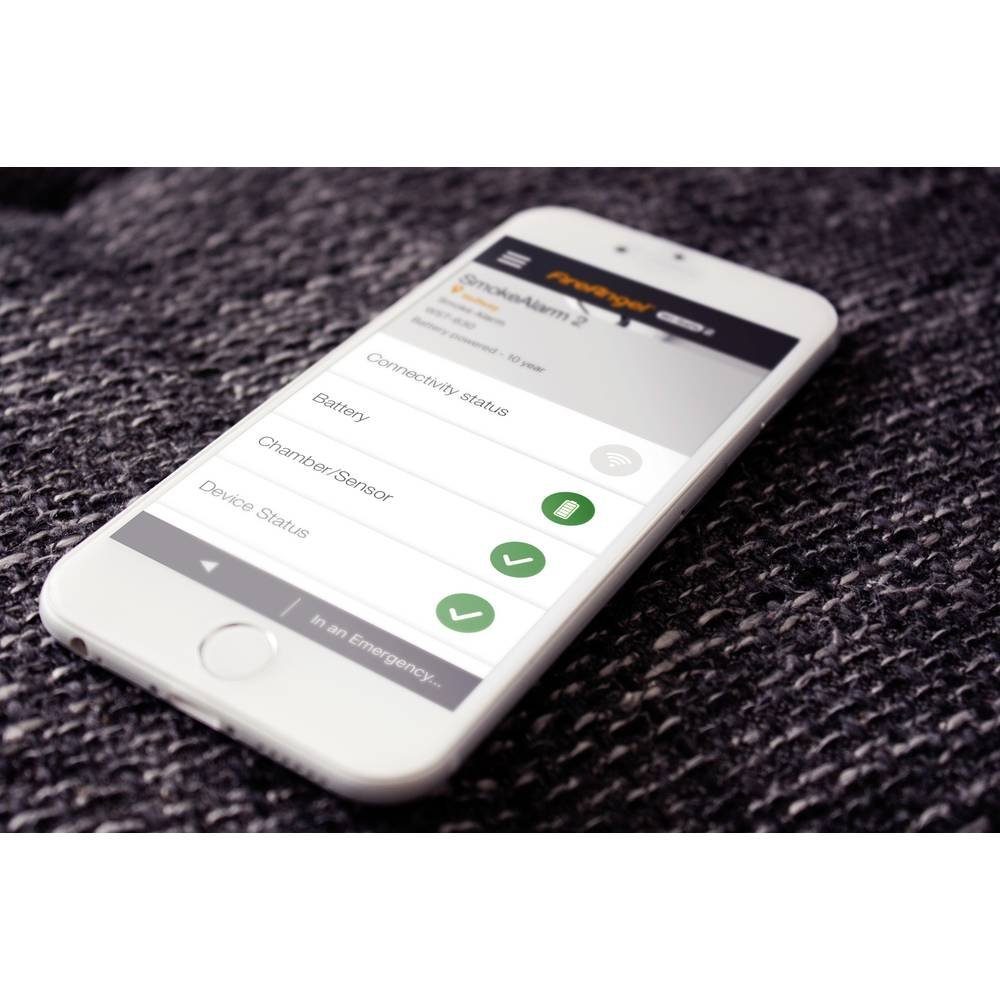 FireAngel Internet Gateway für W2-Funknetzwerk Smart-Home-Steuerelement