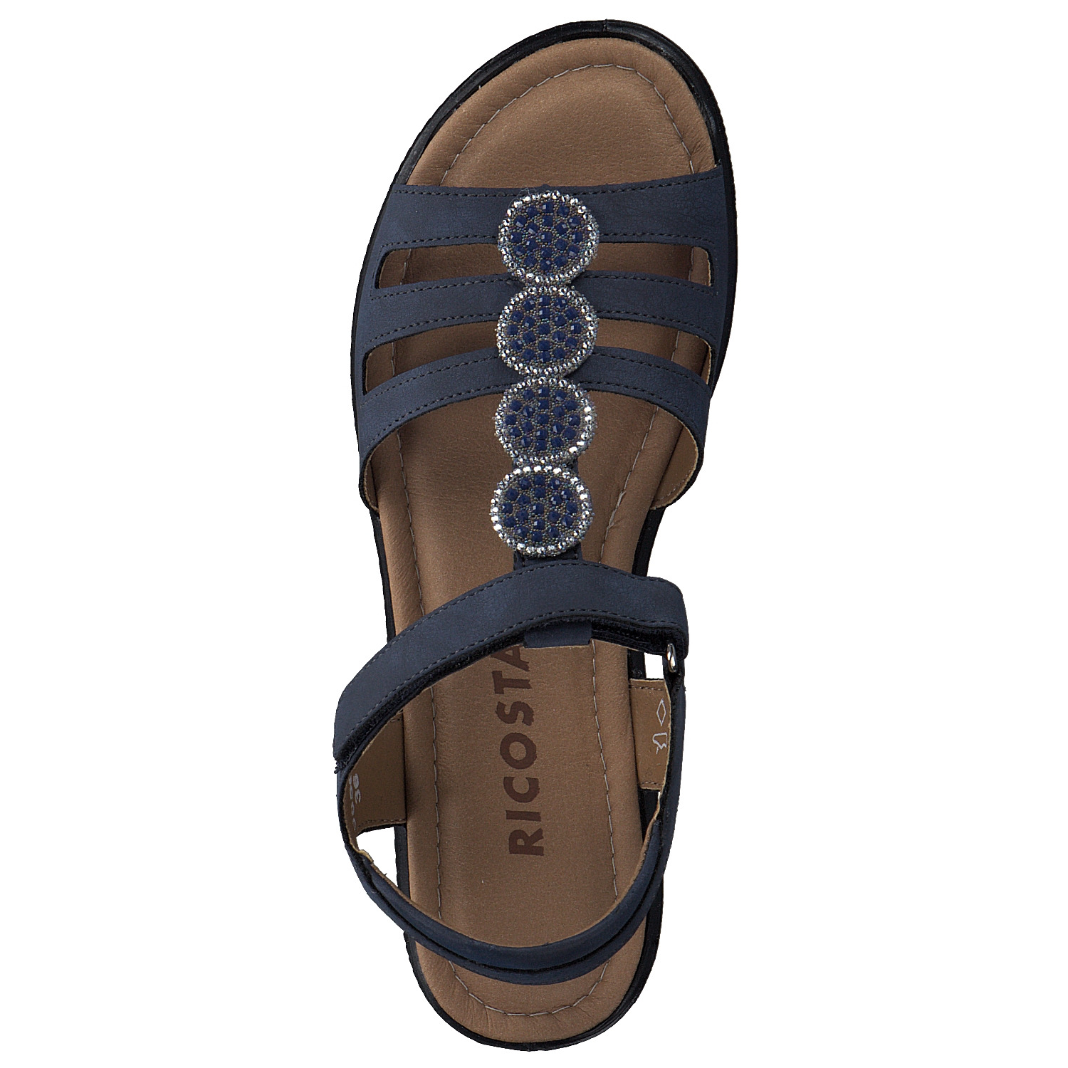 Ricosta Ana 7000402, Sandalen (Kinder), Damen, Blau