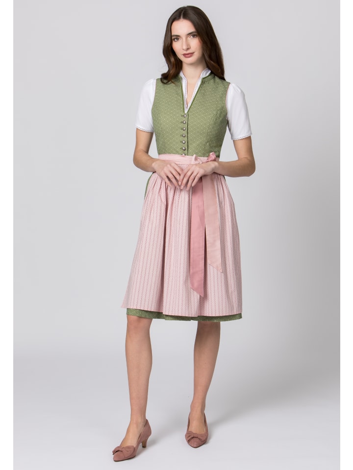 Stockerpoint Stockerpoint Dirndl Natalie in grün günstig kaufen 44