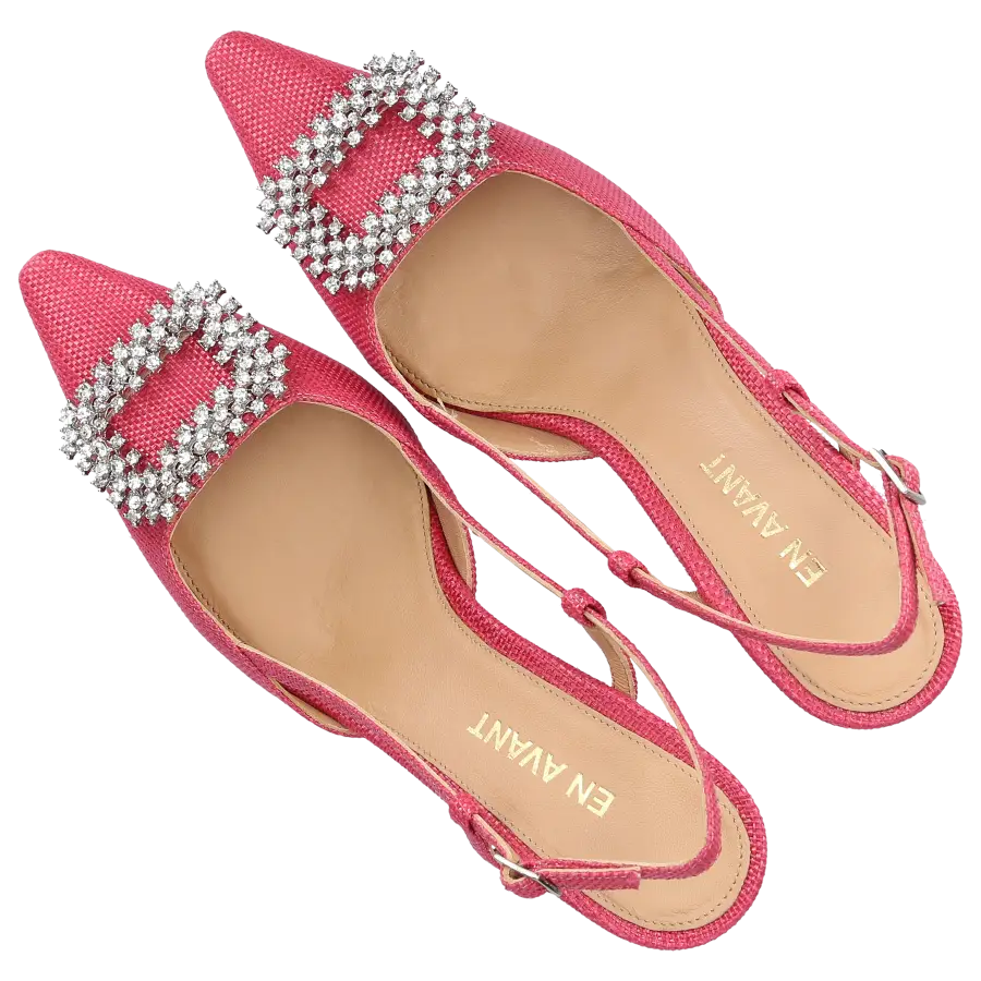 EN AVANT - Pumps 1919 Bast - pink