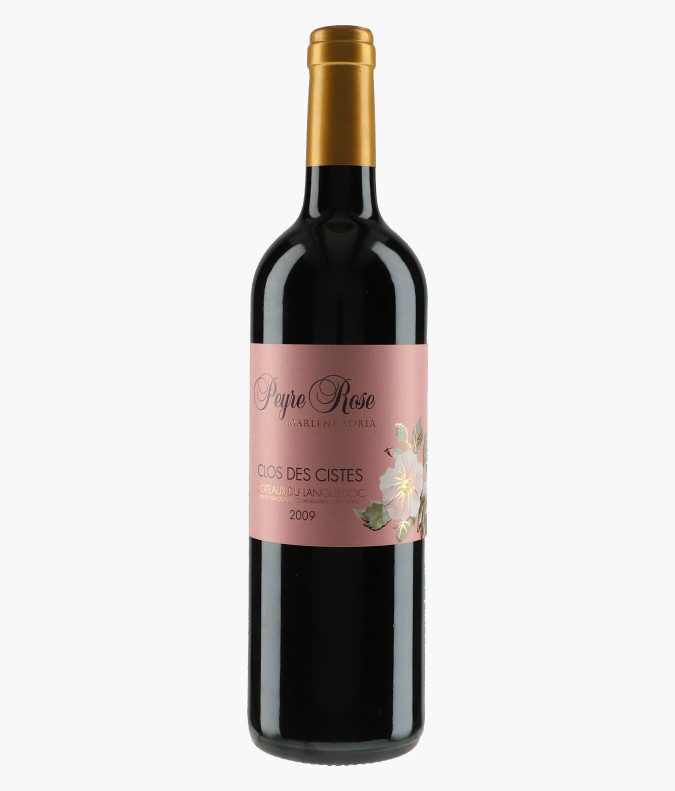 Côteaux du Languedoc Clos des Cistes 2009PEYRE-ROSE