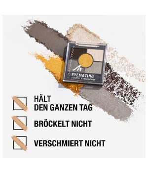 Manhattan Eyemazing Eyemazing 5'Tastic Lidschatten Palette-3.8 g