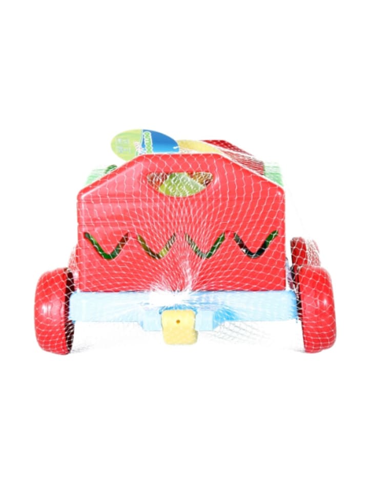 OUTDOOR Active Nachziehwagen mit Eimergarnitur, 6-teilig, ca. 40x32x23 cm, ab 24 Monaten günstig kaufen onesize