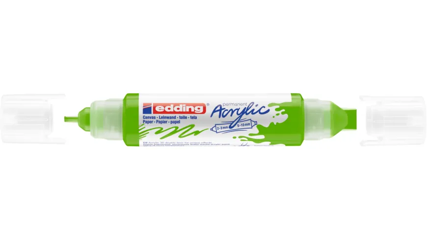 edding Double Liner 3D  gelbgrün 42 ml gelbgrün