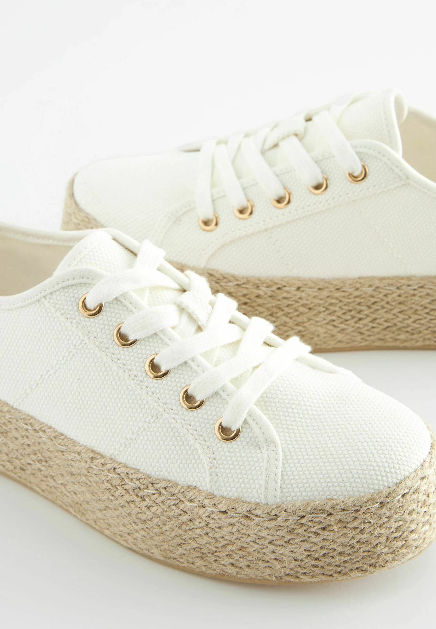 Siguiente FOREVER COMFORT® ESPADRILLES FLATFORM TRAINERS - Alpargatas