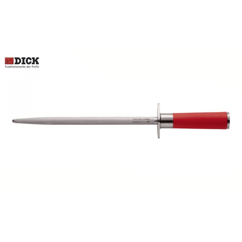 Dick red spirit Wetzstahl 25 cm.