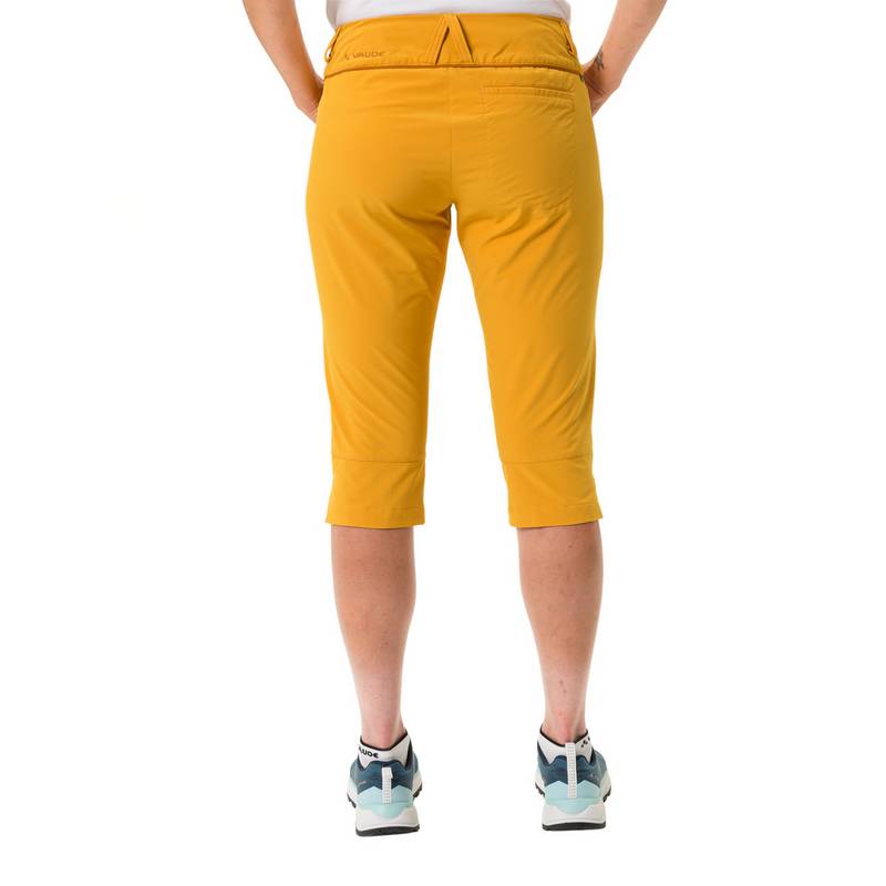 VAUDE Wo Skomer Capri Funktionshose Damen