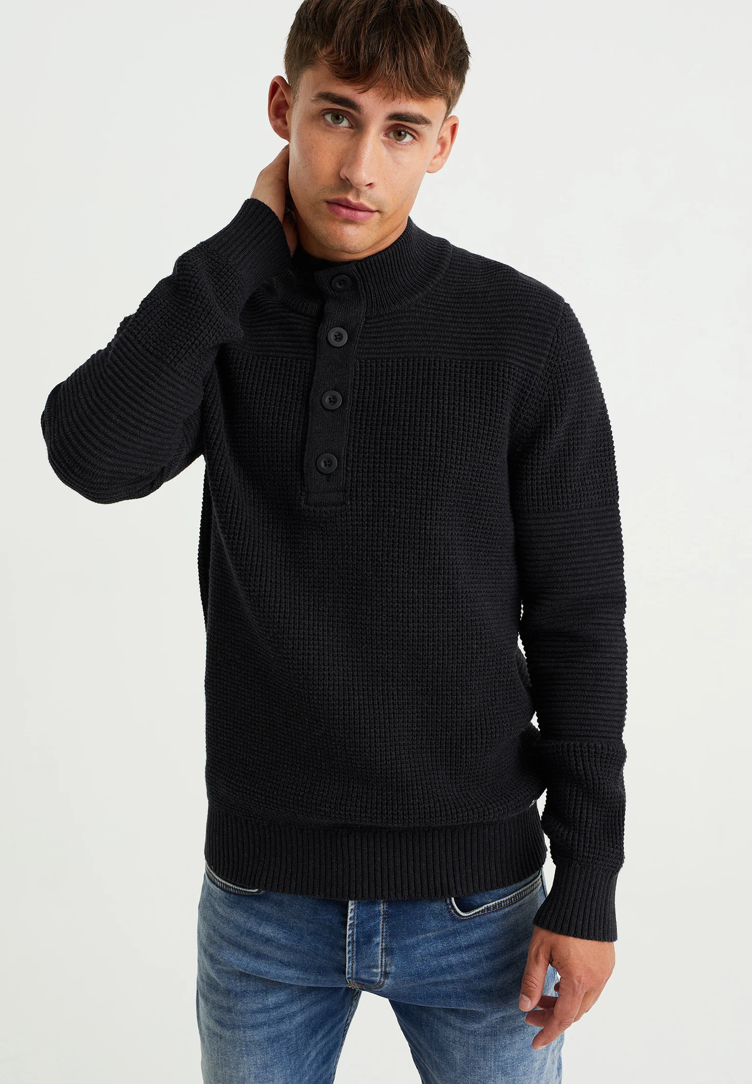 Suéter de moda WE