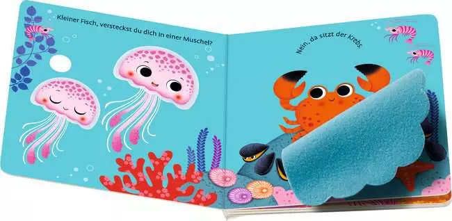 Wo bist du, kleiner Fisch?