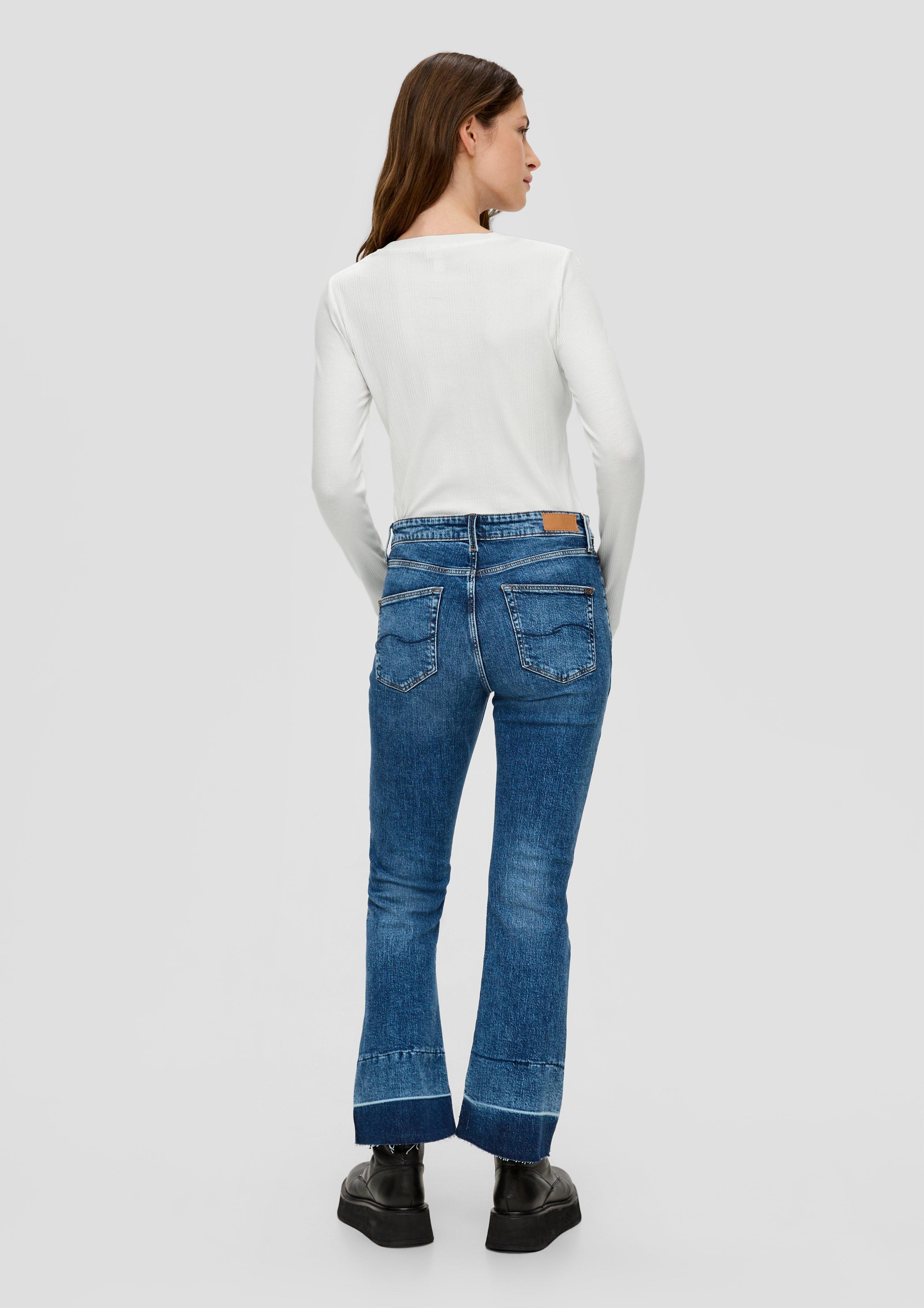Longsleeve aus Baumwollstretch  2135418-0200