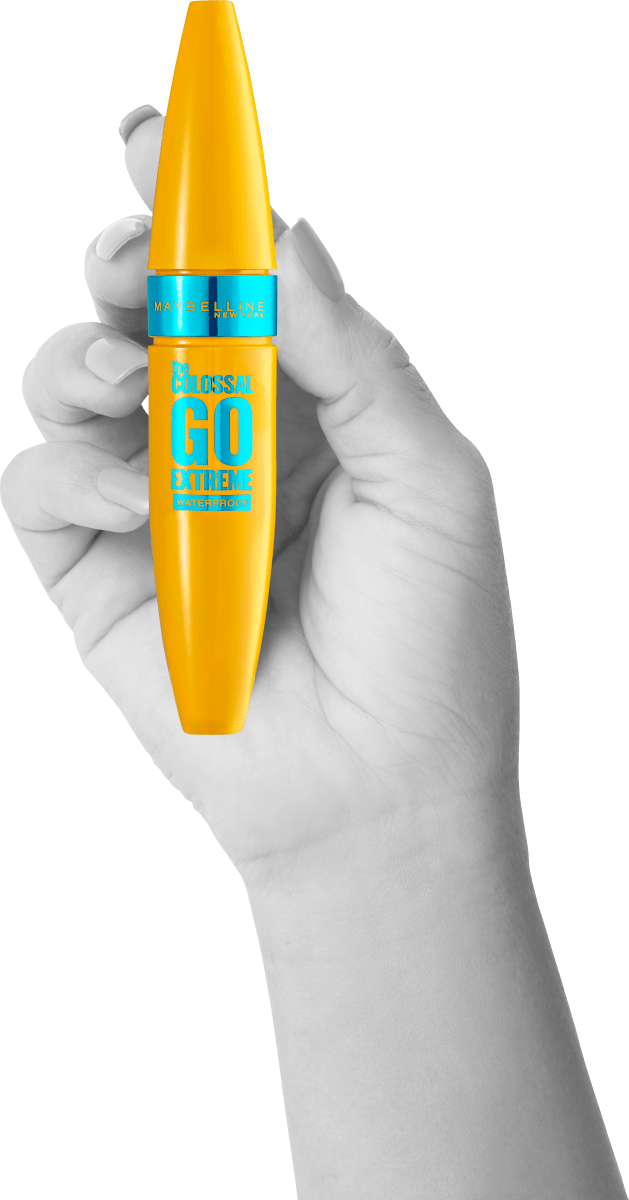 Mascara Go Colossal Extreme Waterproof Very Black, 10 ml