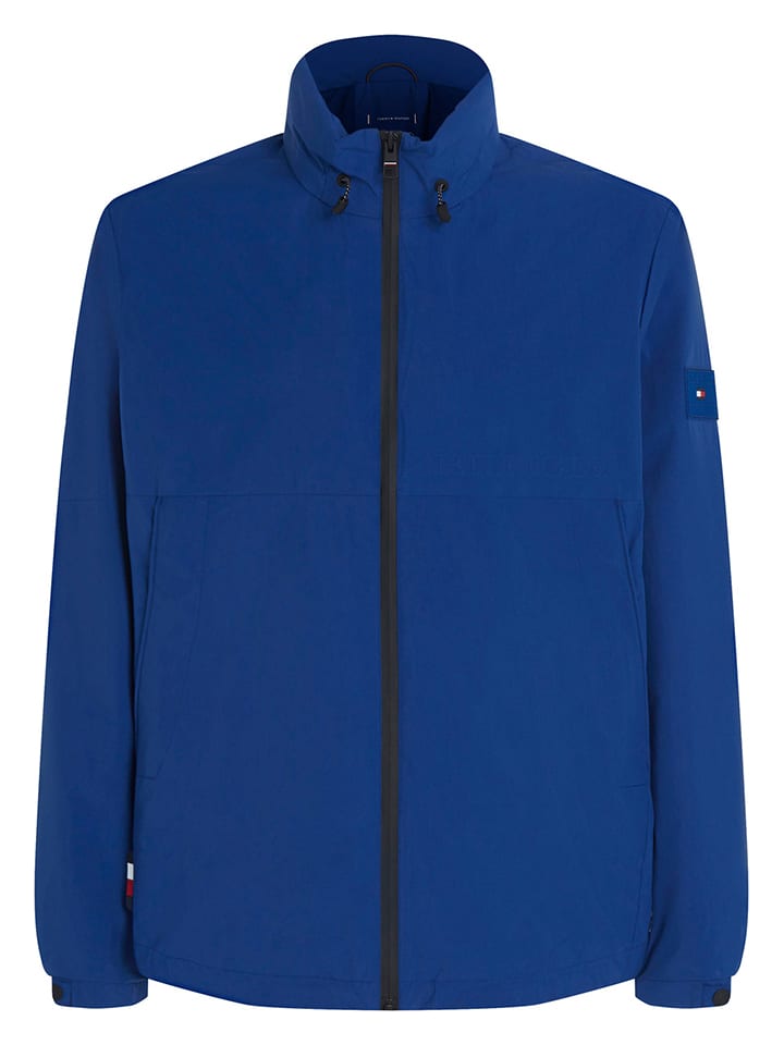 Tommy Hilfiger Übergangsjacke in Blau günstig kaufen