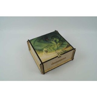 DSA 5 Aventuria Kartentruhe Lindwurm