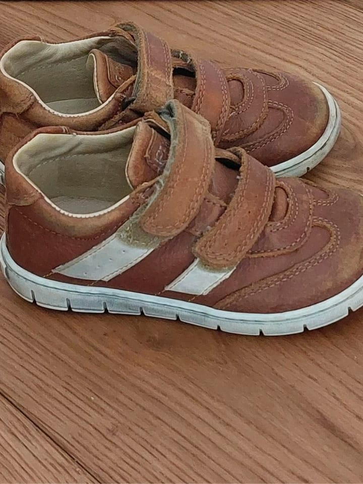 Primigi Leder-Sneakers in Hellbraun günstig kaufen 25