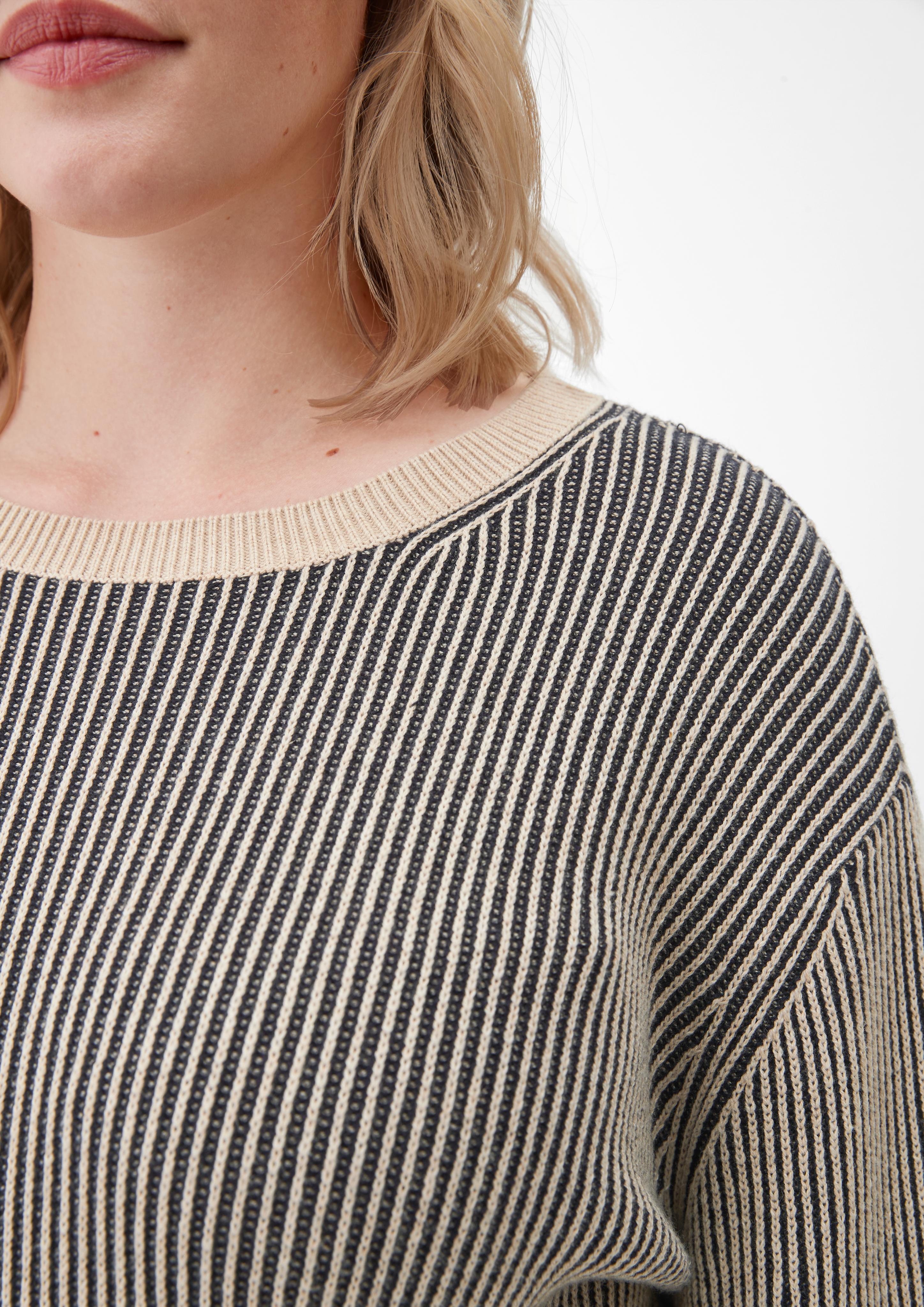 Feinstrickpullover mit V-Neck  2122009-82W1