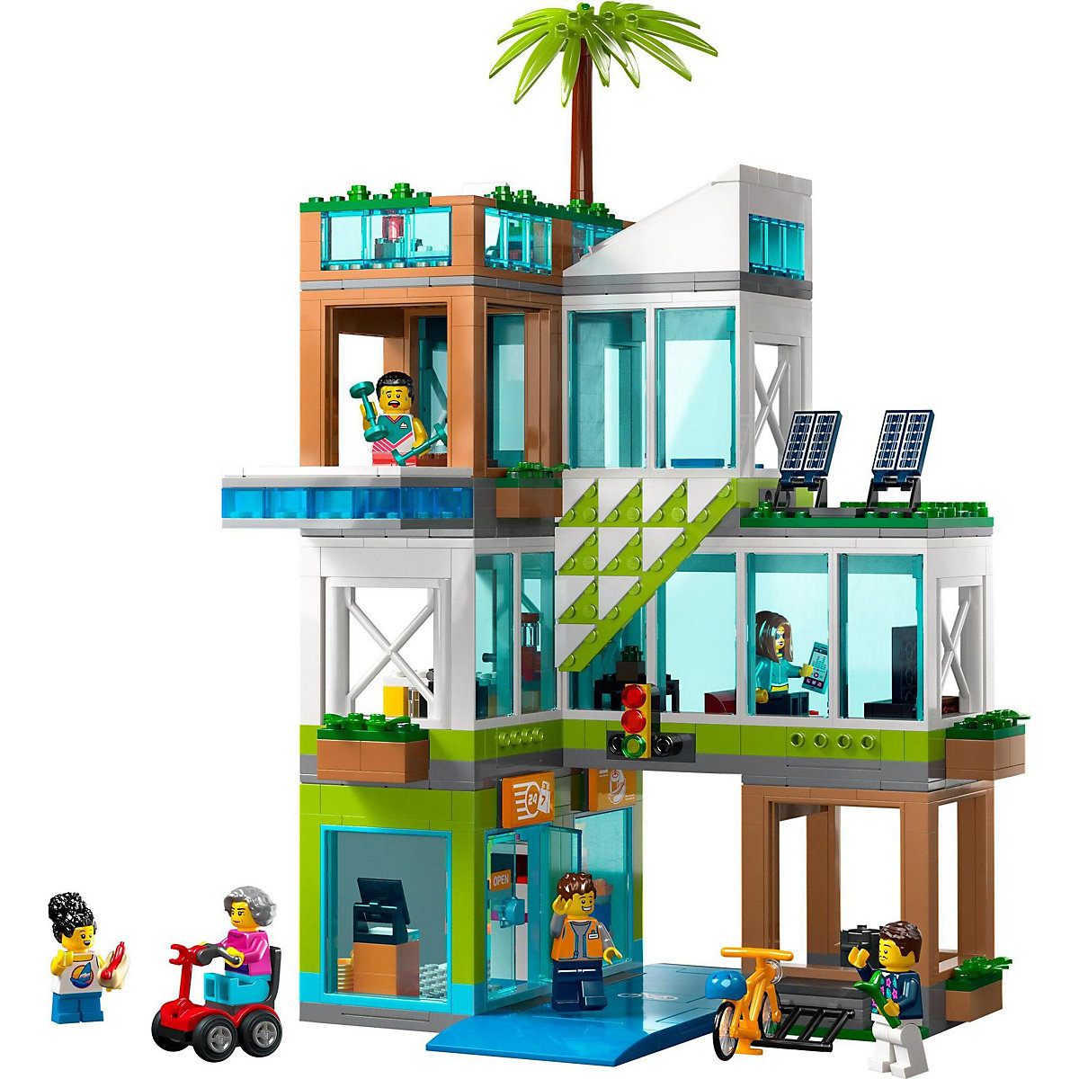 LEGO® City 60365 Appartementhaus