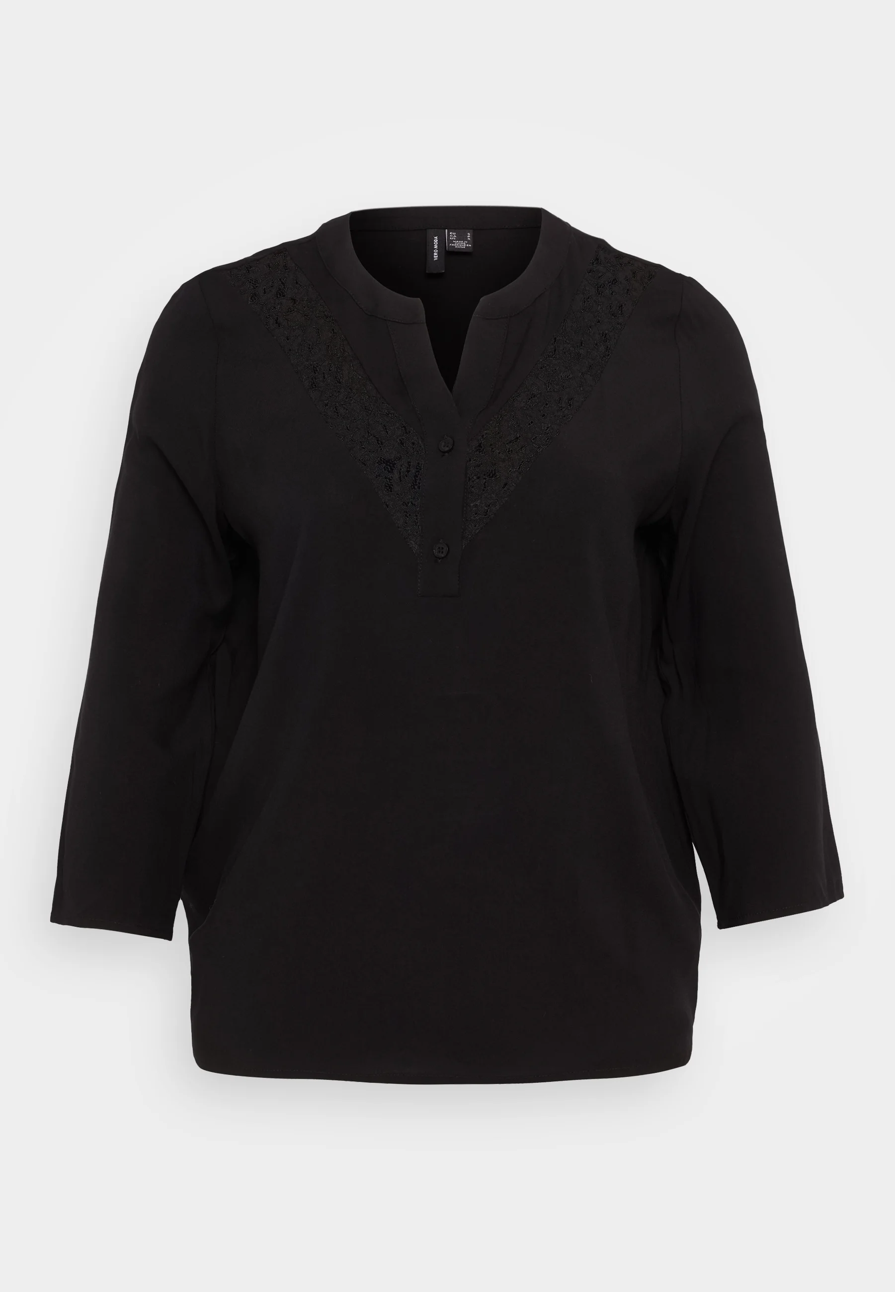 Vero Moda VMLILOU CAMISA DE CUELLO EN V - Camiseta de manga larga