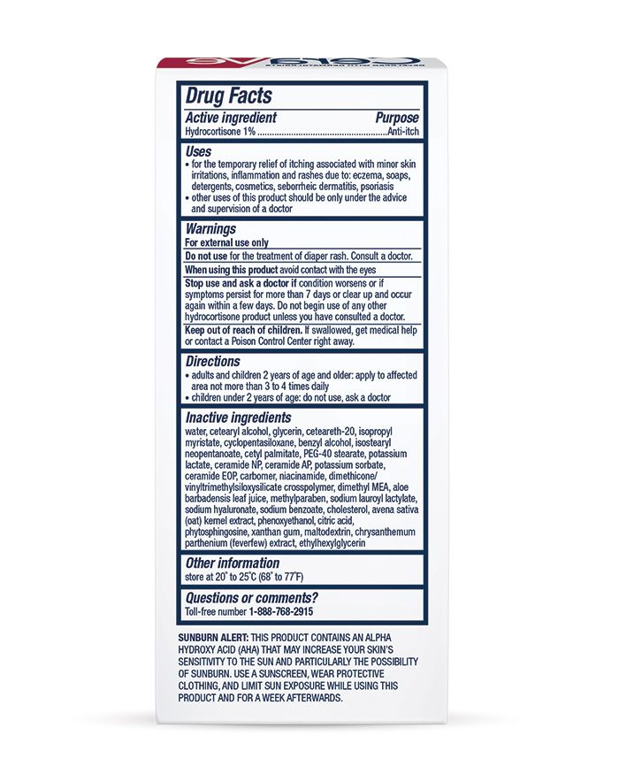 Crème anti-démangeaisons à l'hydrocortisone. Crème anti-démangeaisons à l'hydrocortisone pour soulager l'eczéma et les éruptions cutanées mineures.