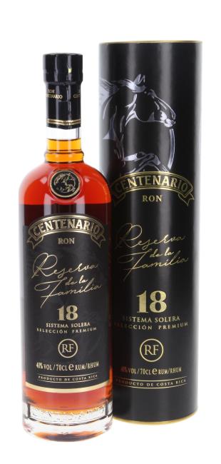 Ron Centenario Reserva Familiar 18 0,7 l·40 % vol
