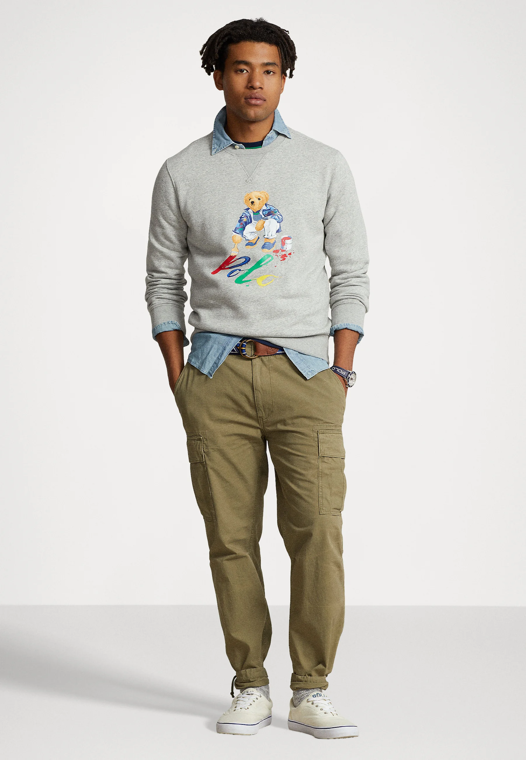 Polo Ralph Lauren MANGA LARGA - Sudadera