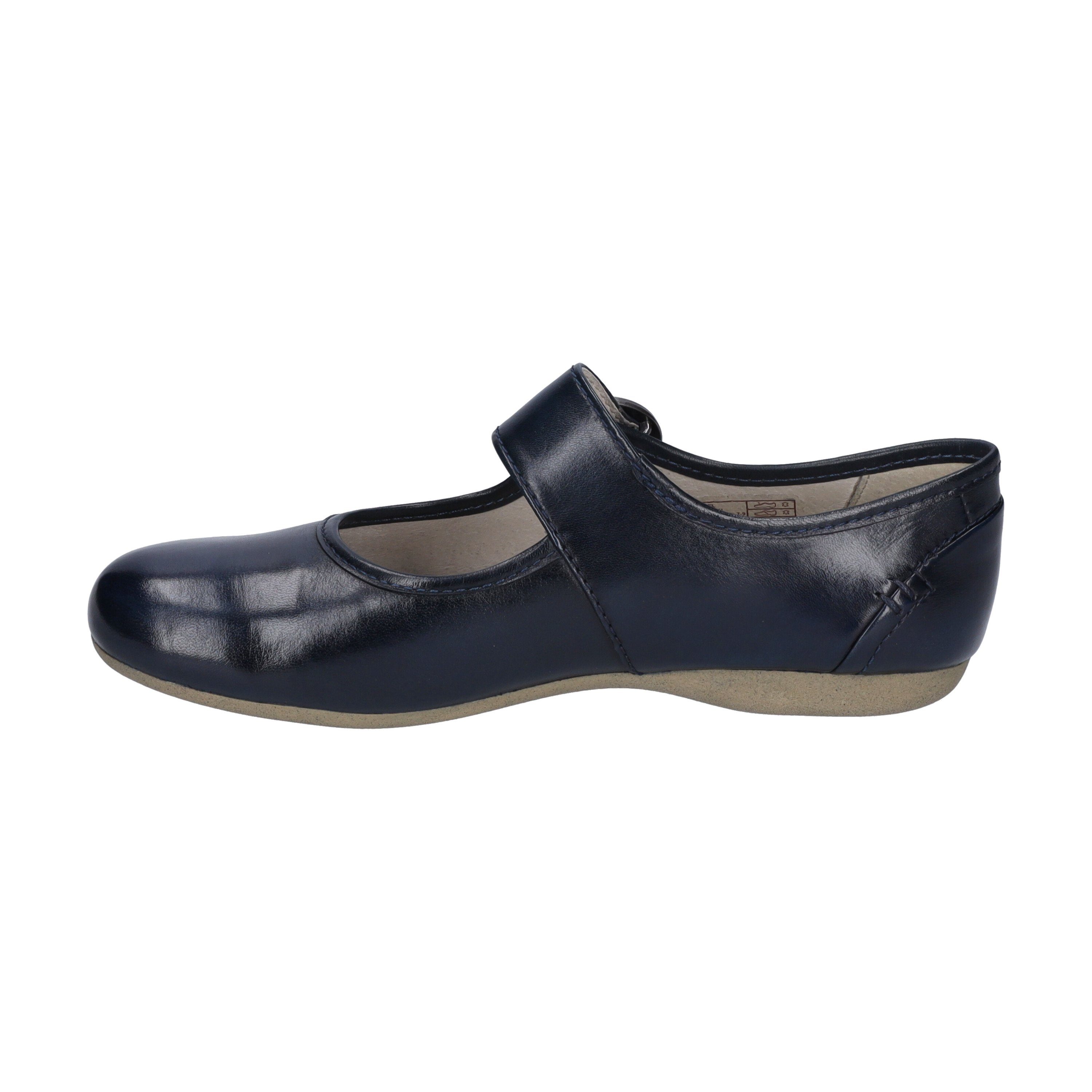 Josef Seibel Fiona 40, blau Schnürschuh