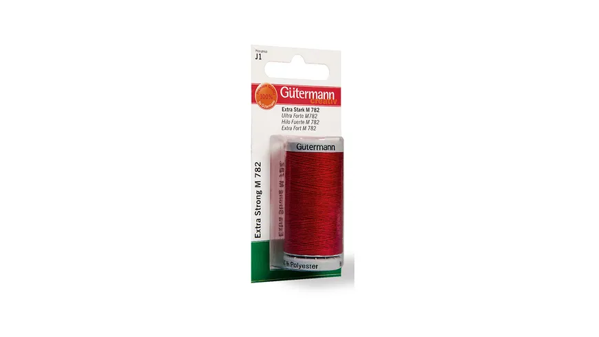 Gütermann Extra Stark Clip 100m 100 m 795933-36 - dunkelgrau