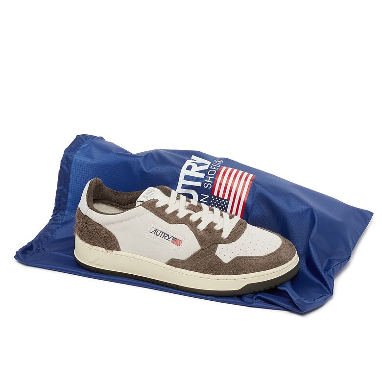 Autry Medalist Low SH05 suede/hair blackboard