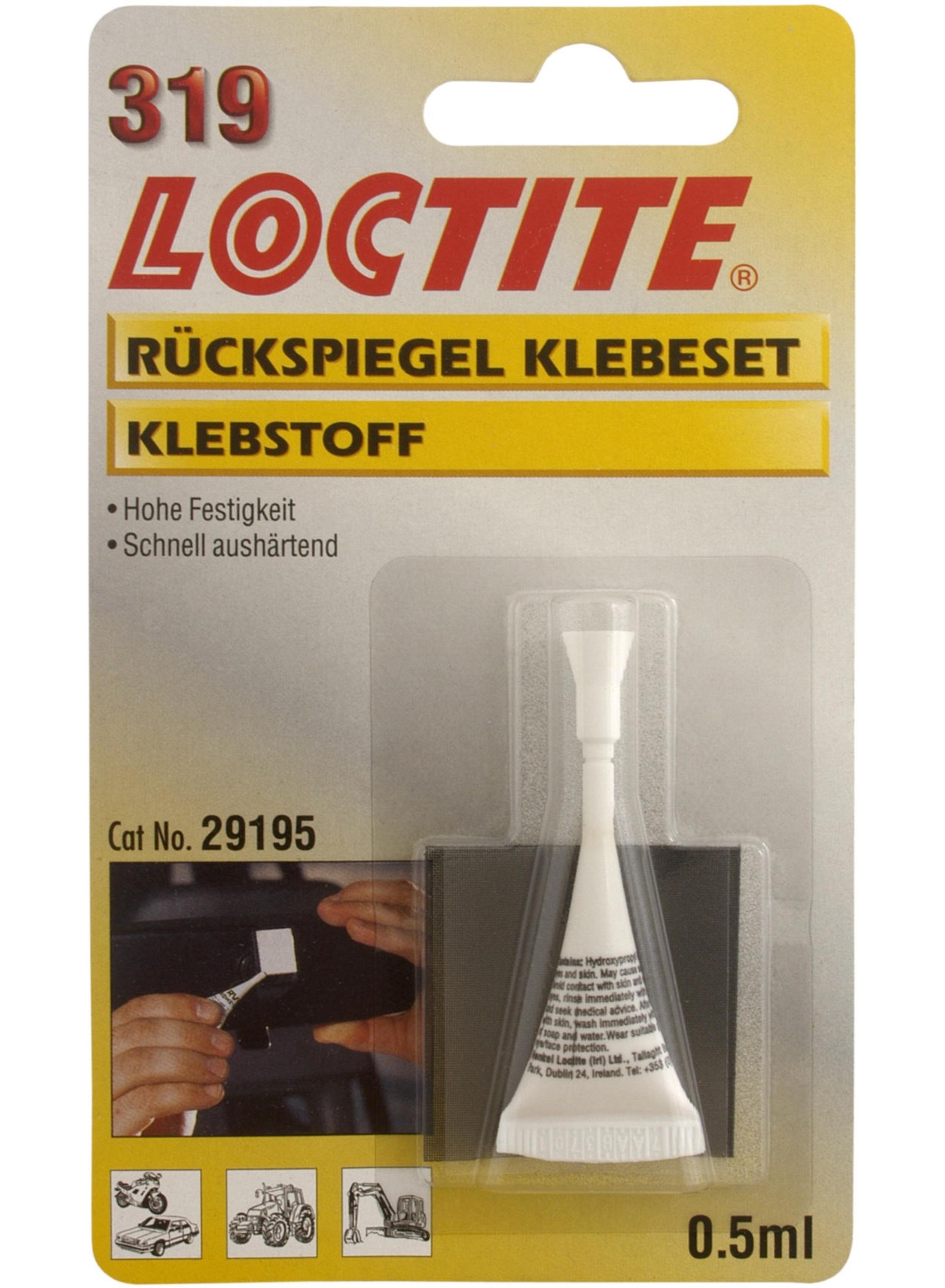Loctite 229407 AA319 jednokomponentno ljepilo 0,5 ml