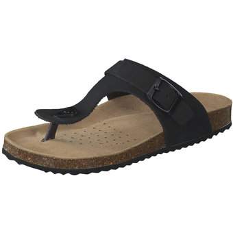 Geox Brionia Zehentrenner in schwarz