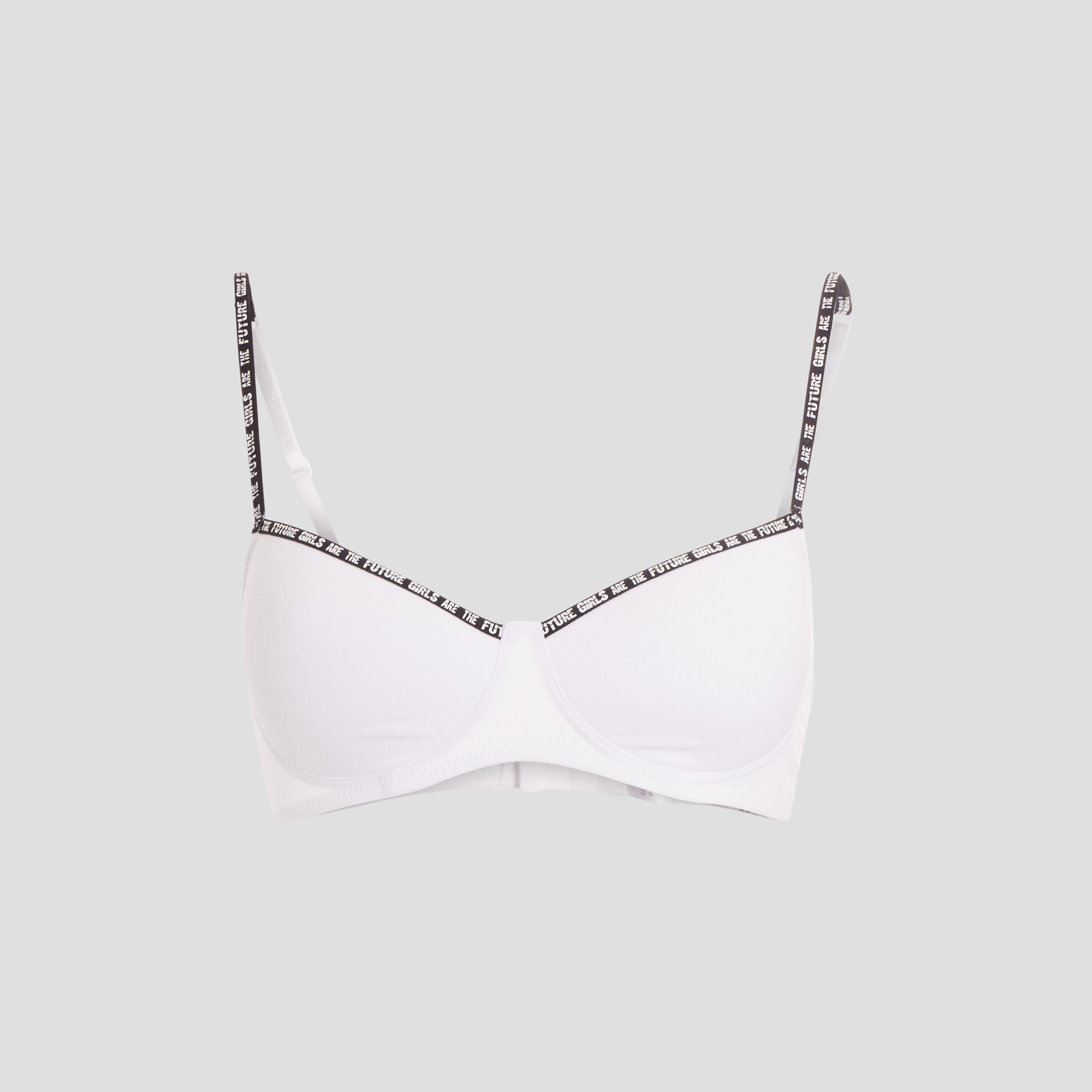 Soutien-gorge balconnet à coque blanc femme | La Halle