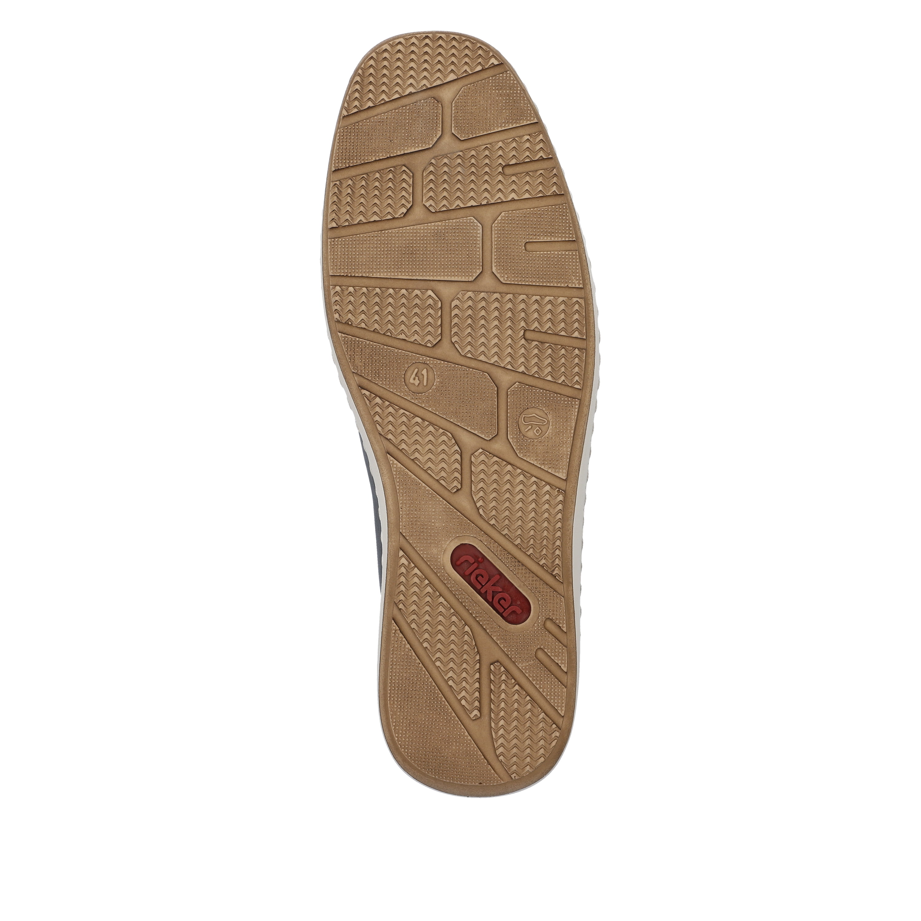 Rieker Herren Slipper stahlblau