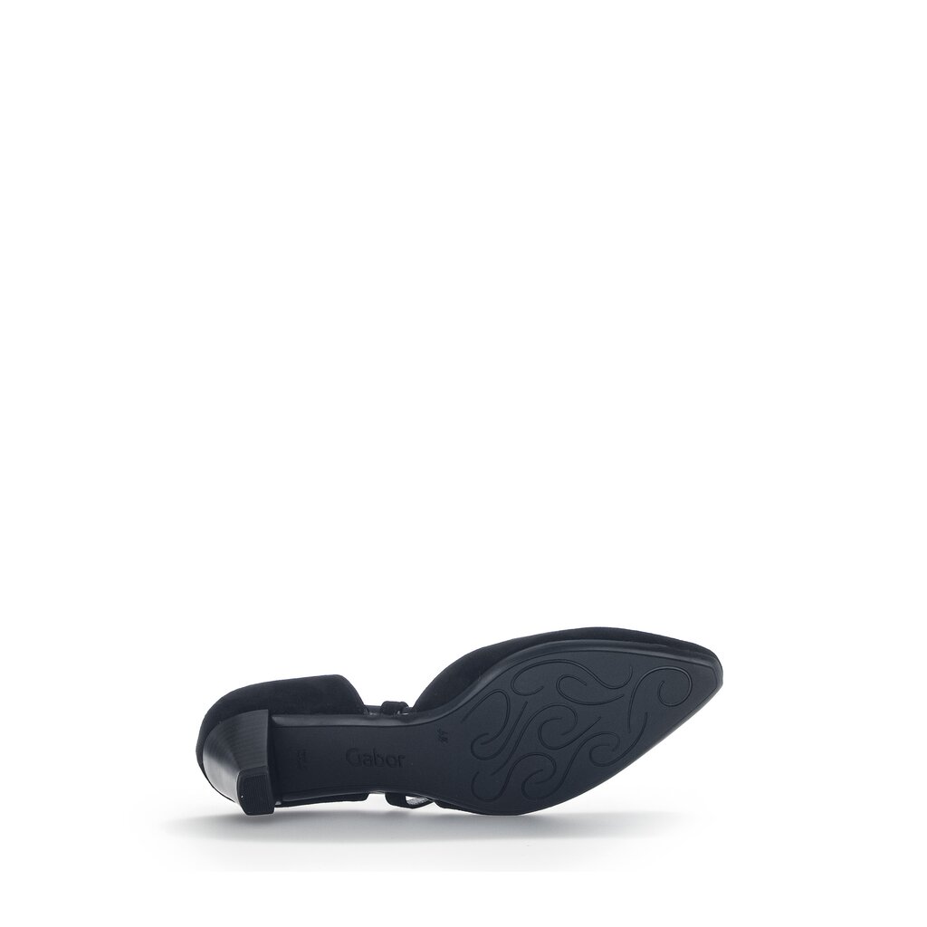 Gabor fashion Spangenpumps schwarz