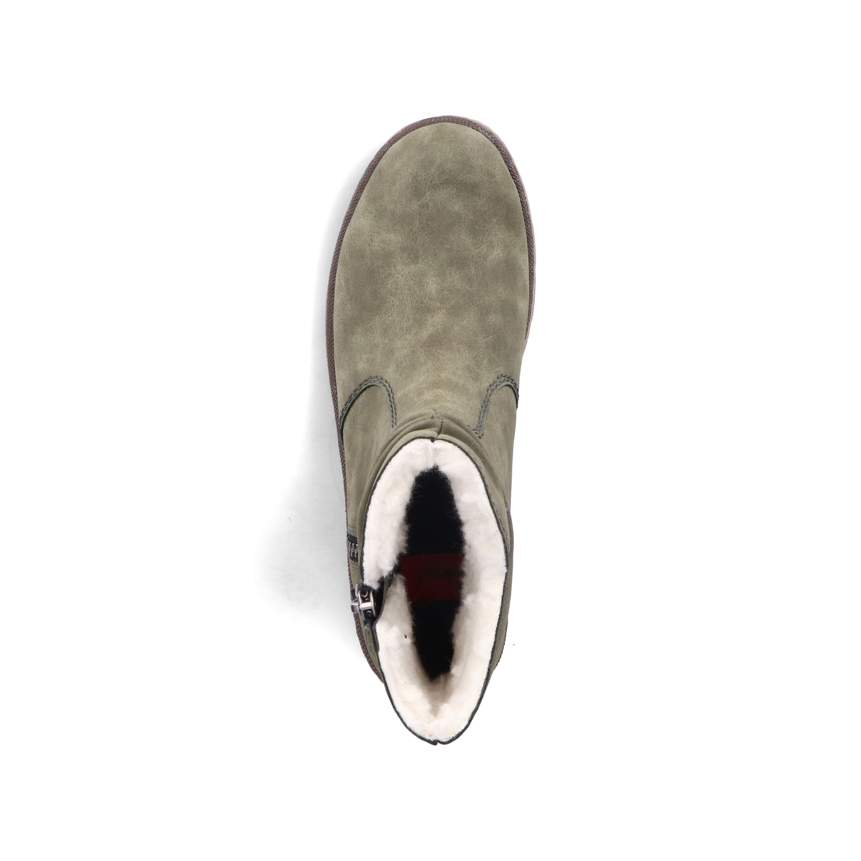 Rieker Damen Kurzstiefel laubgrün