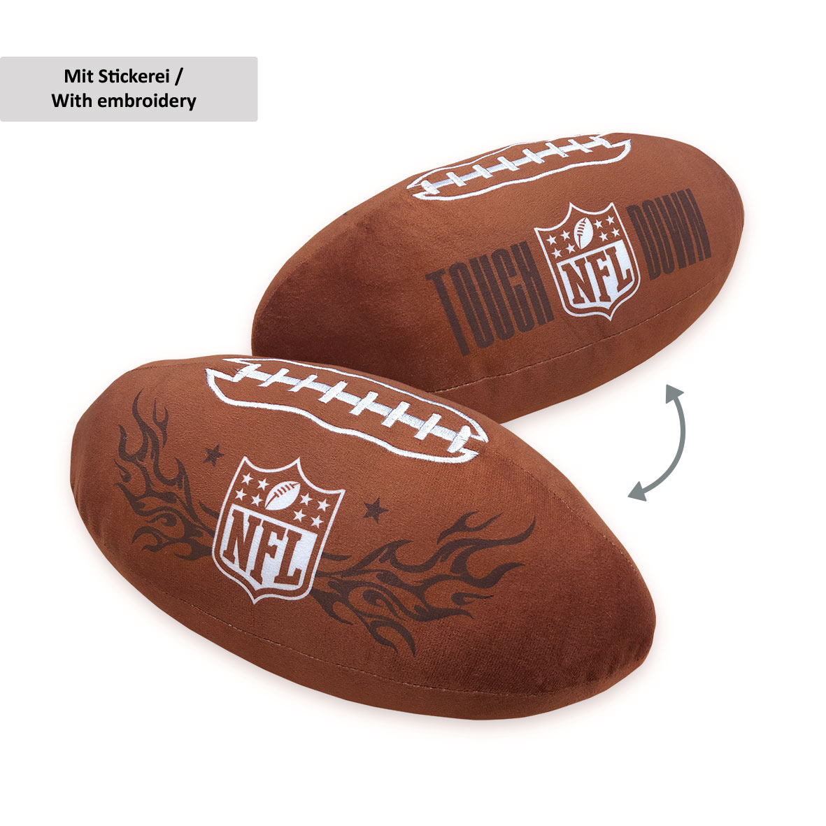 Herding NFL Konturenkissen