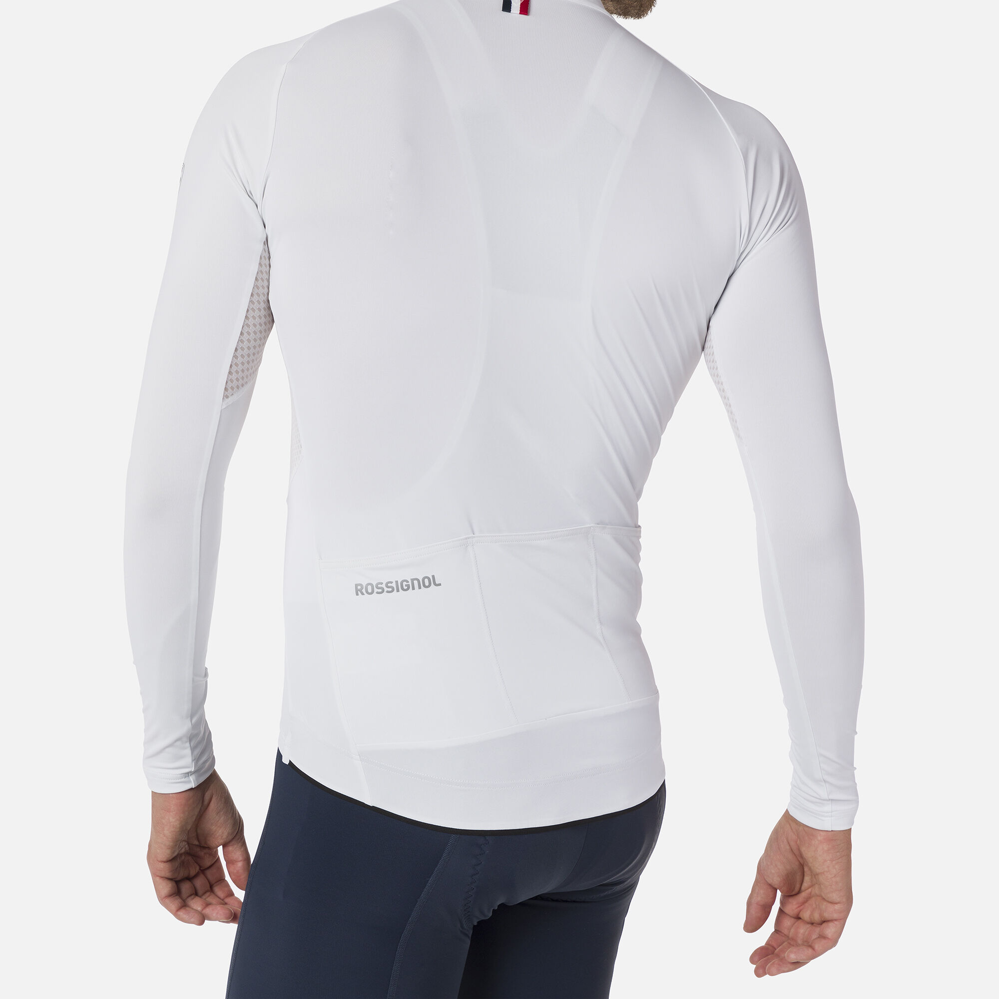 Maillot de vélo de route à manches longues pour homme