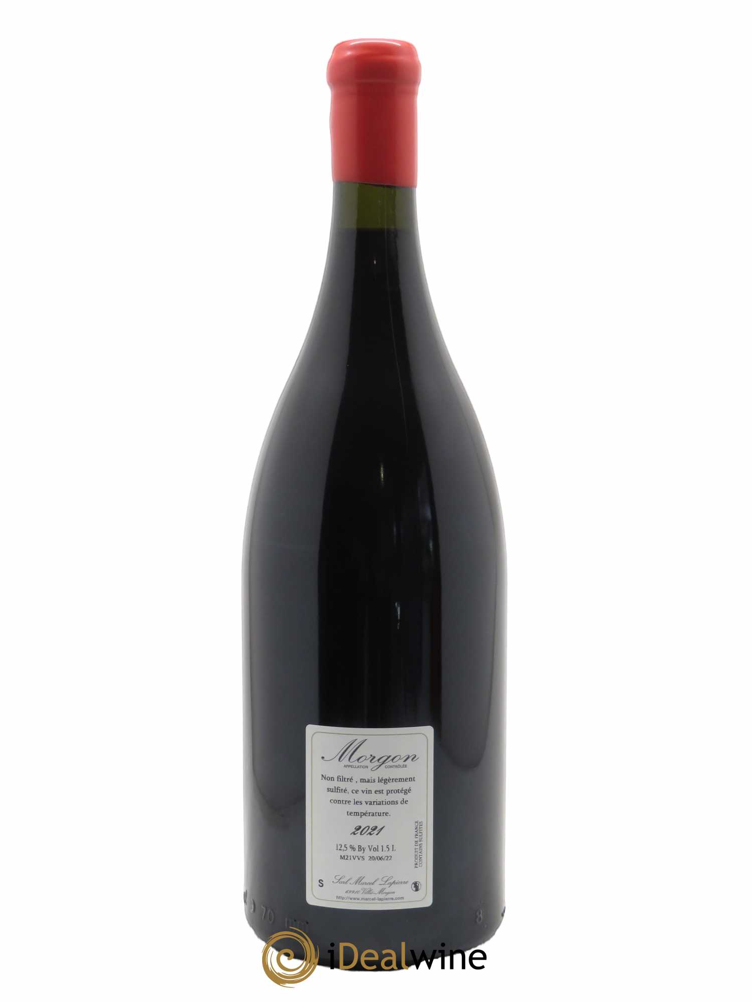 Morgon Marcel Lapierre (Domaine)  2021 - Lot de 1 Magnum