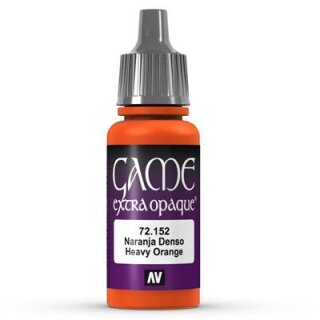 Game Color Extra Opaque Heavy Orange 17 ml (72152)