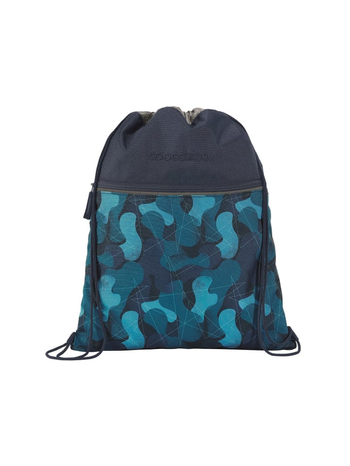 Coocazoo Sportbeutel Cloudy Camou in blau günstig kaufen onesize