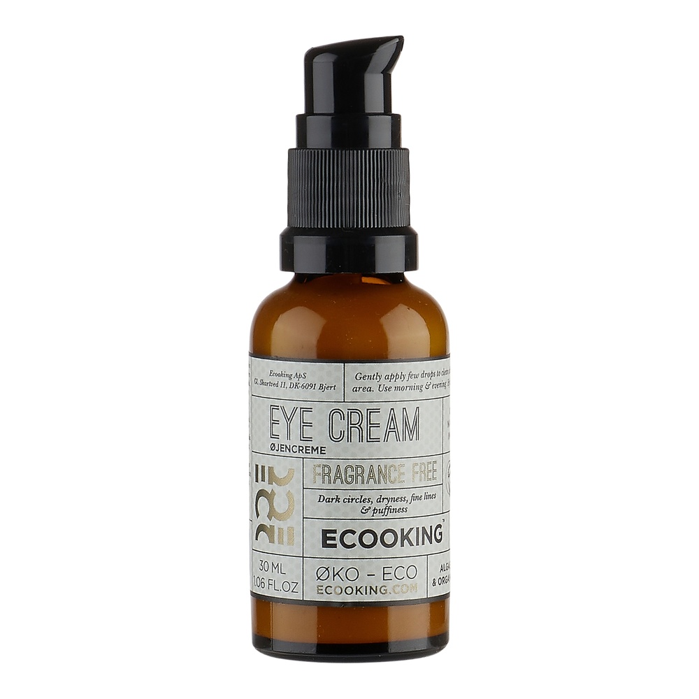 ecooking Eye Cream Crème pour les yeux. Sans Parfum.