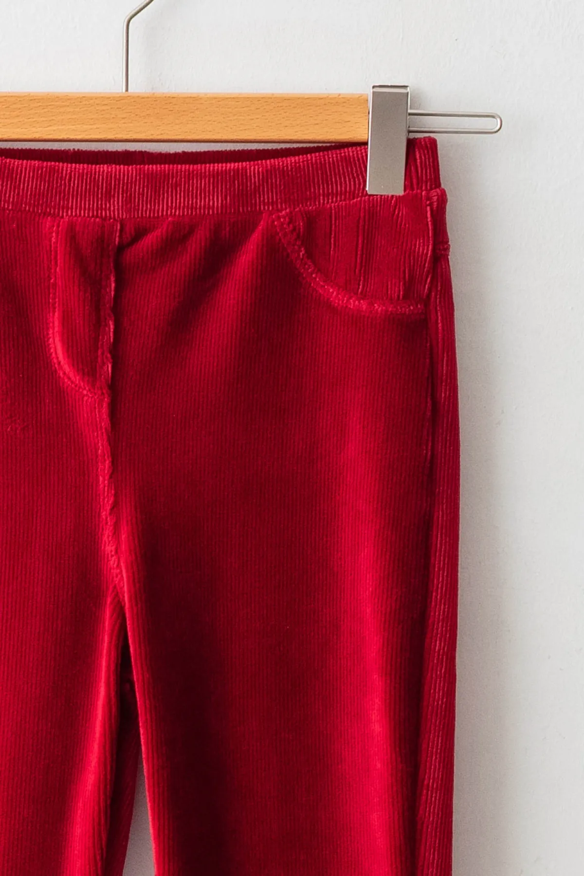 LC Waikiki  Leggings - Rot - Mittlerer Bund