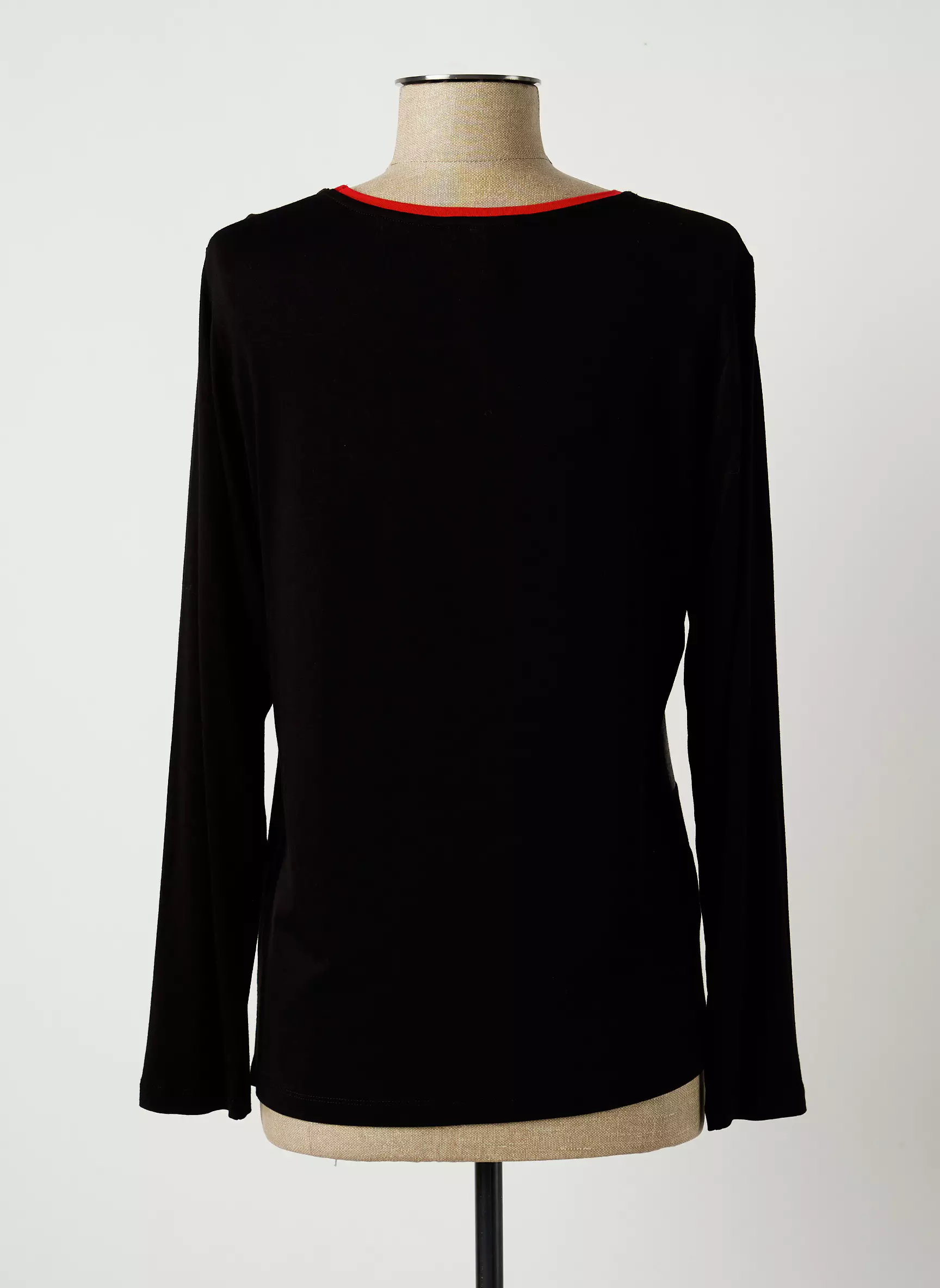 Meri Esca Tshirts Femme couleur noir