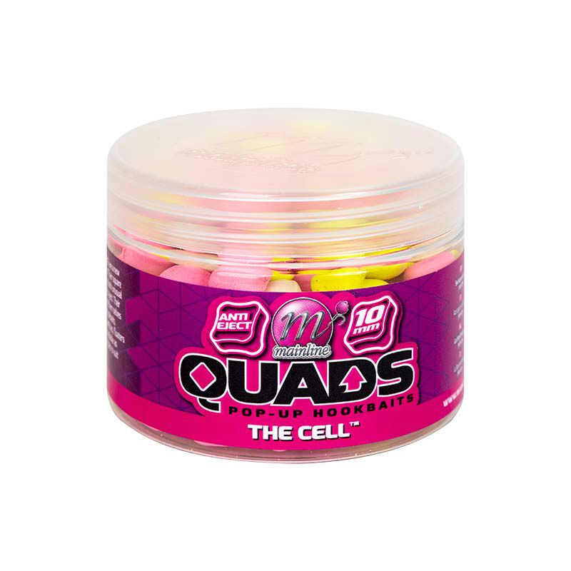Pop-Up Quad Cell 10mm Mainline