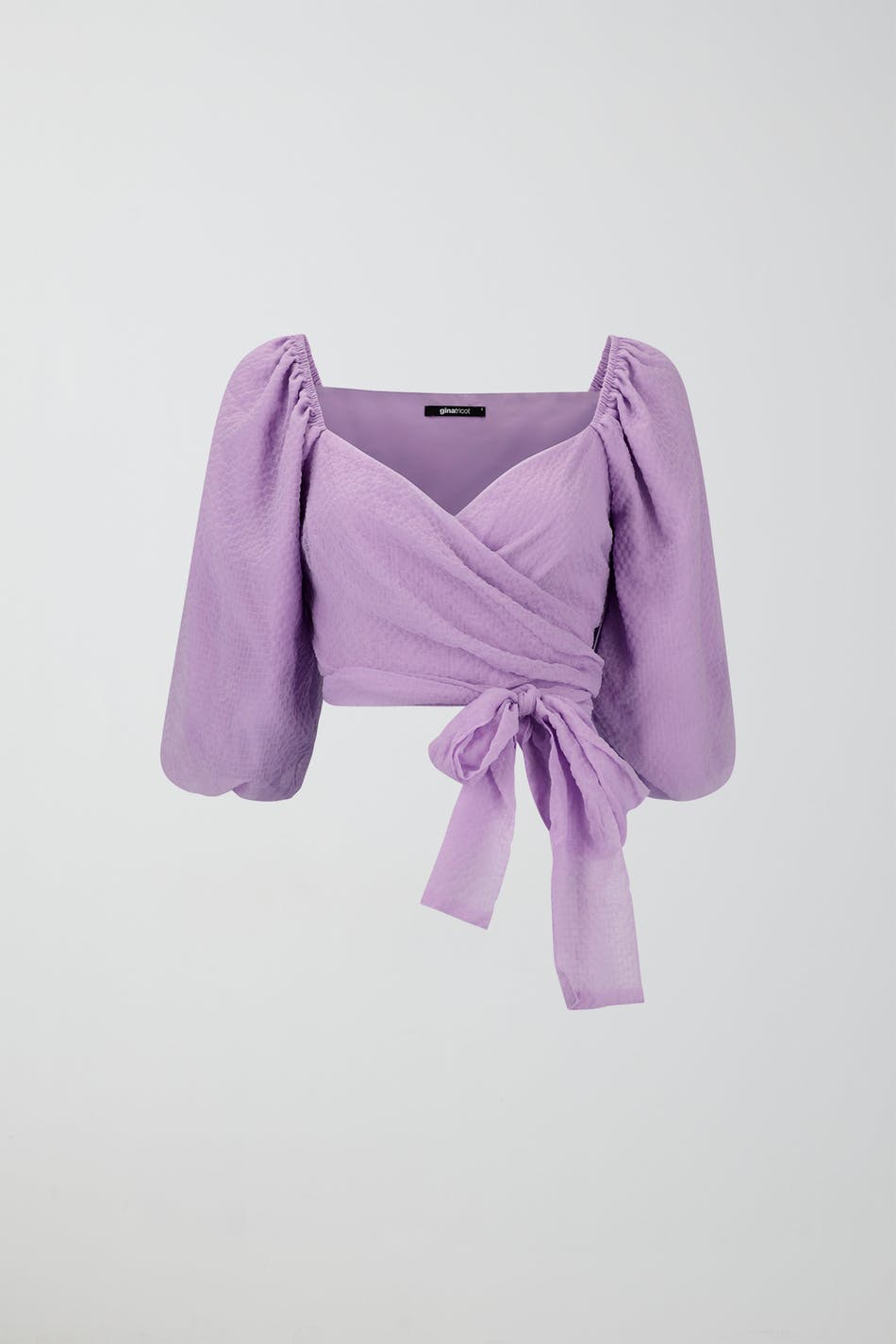 Henny wrap top