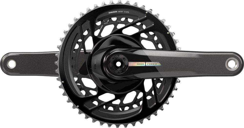 SRAM Force DUB 2x12-fach Kurbel 48/35T kaufen | Bike-Discount