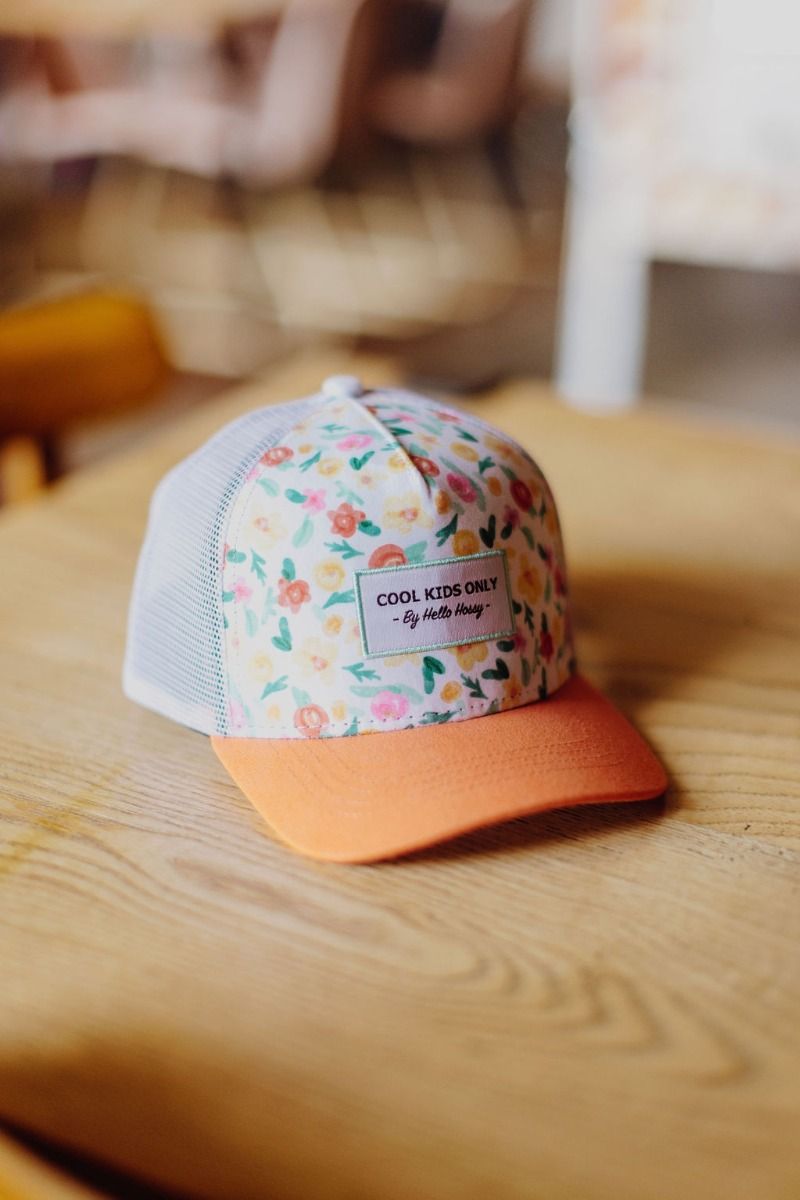 Hello Hossy  WATERCOLOR - Orange Multi