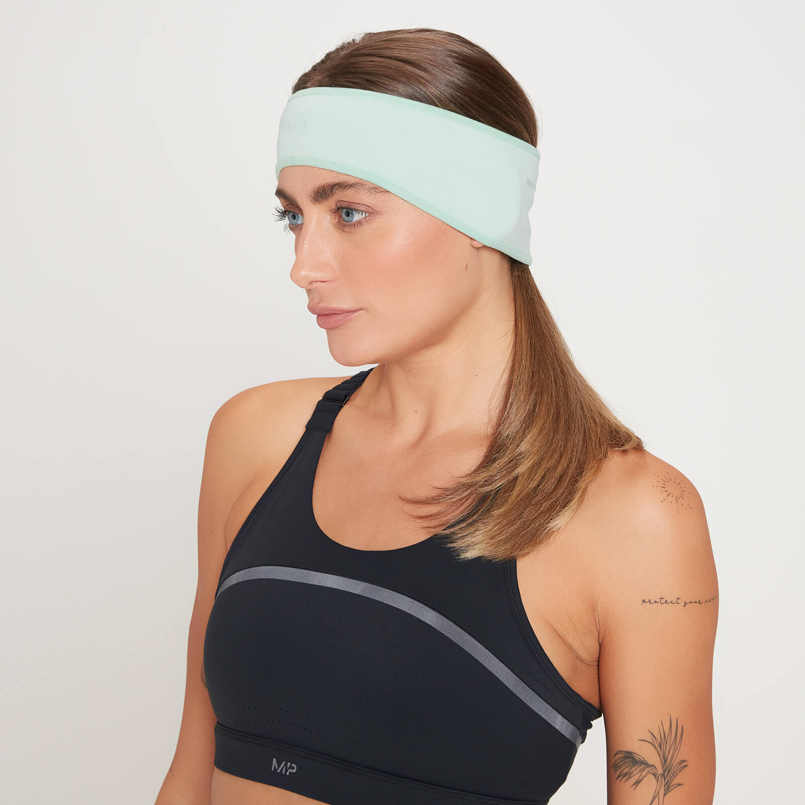 Bandeau de course MP pour femmes – Menthe